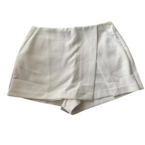 Cream Envelope Shorts